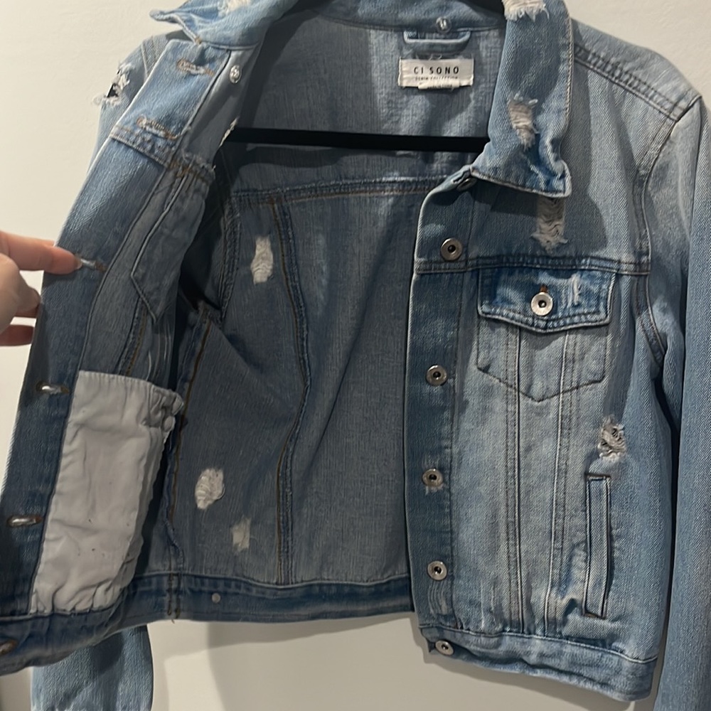 Jean jacket - Picture 3 of 3